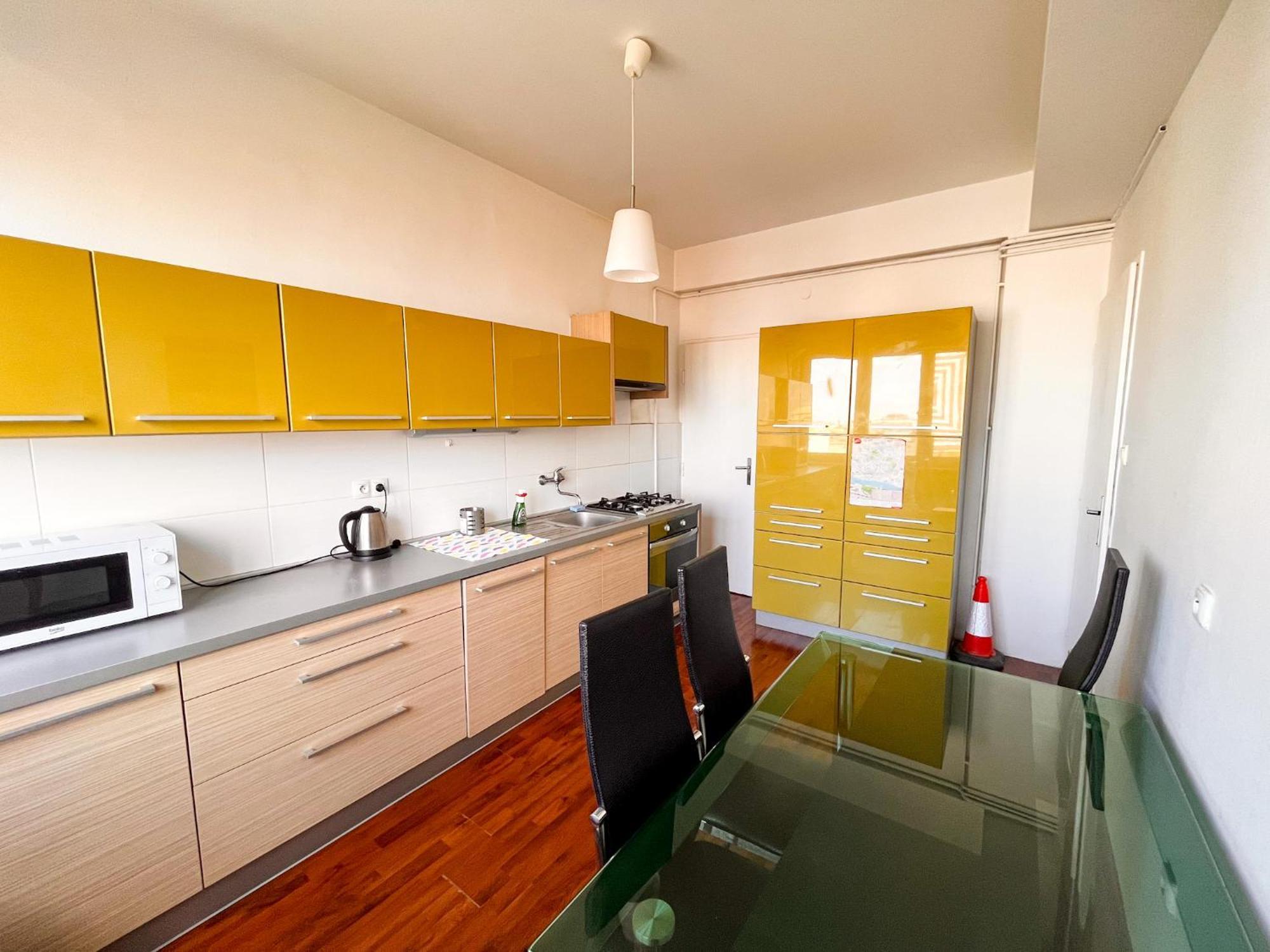 Flat With Nicest Wiew In Old Town - 3 Bedrooms, Ac 布拉迪斯拉发 外观 照片