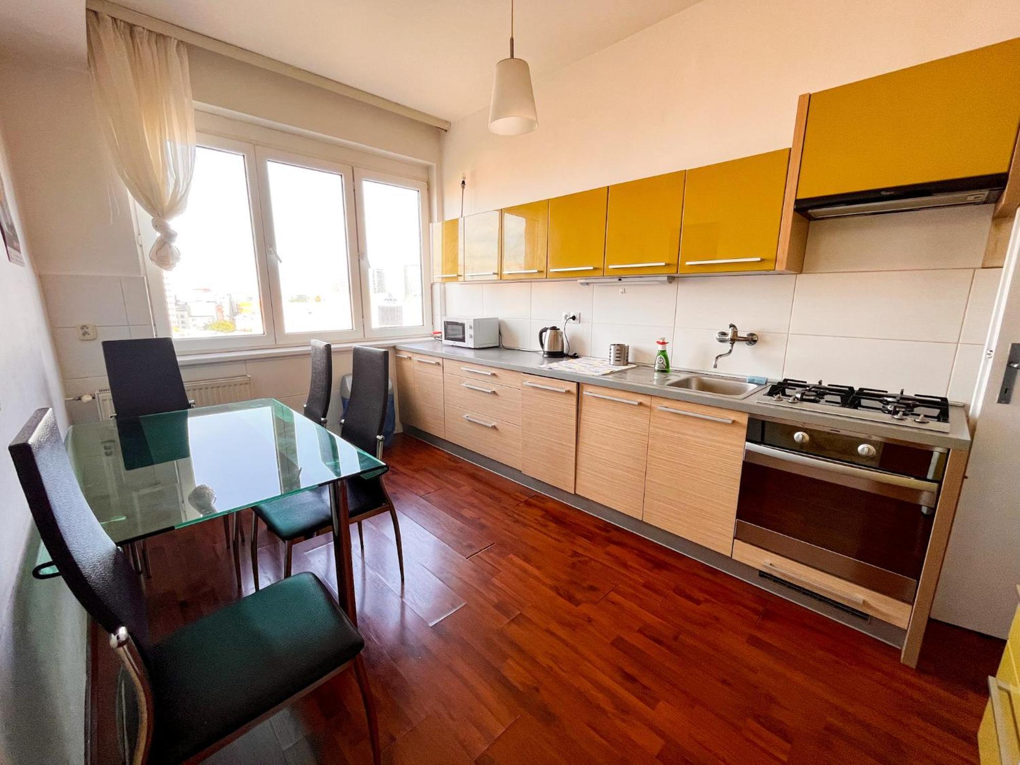 Flat With Nicest Wiew In Old Town - 3 Bedrooms, Ac 布拉迪斯拉发 外观 照片
